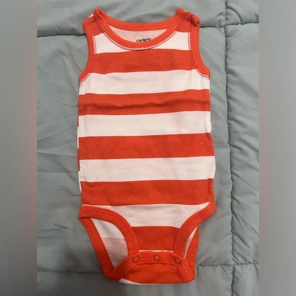 Carter’s 5-Pack Tank Bodysuits Size 6 Months